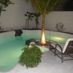 Pool By Night