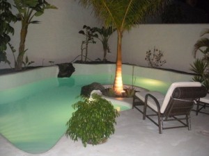 Pool By Night