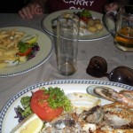 Mains at the Fish Restaurant