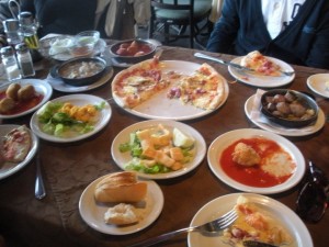 Tapas and Pizza